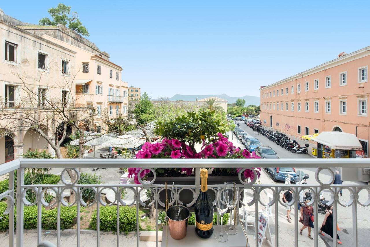 Apartmán Stemma Veneziano Corfu  Exteriér fotografie