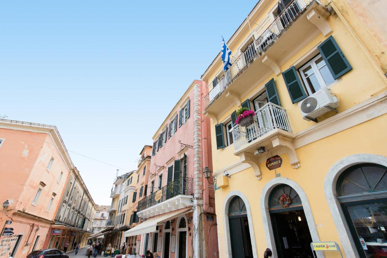 Apartmán Stemma Veneziano Corfu  Exteriér fotografie